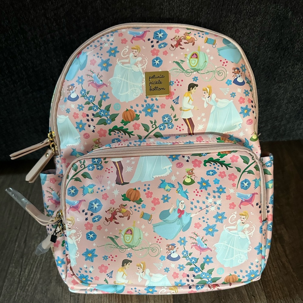 NEW Cinderella Petunia Pickle Bottom Diaper Bag